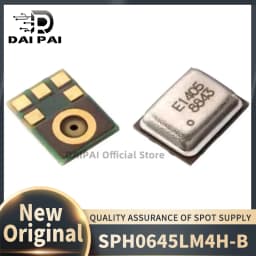 (10Pcs/Lot) 100% New original SPH0645LM4H-B SPH0645LM4H SPH0645 SMD I2S Output Digital Microphone IC Chipset