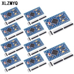 10Pcs Pro Mini 328 Mini 3.3V/8M 5V/16M ATMEGA328 ATMEGA328P-AU 3.3V/8MHz 5V/16MHZ For Arduino DIY Electronic Kit