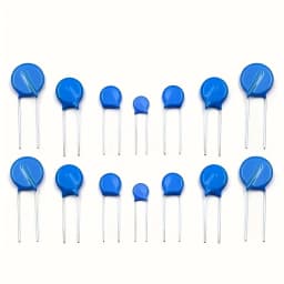 385Pcs/Lot 24Values 5D330K~20D471K Commonly Resistors 10D Set Varistor Resistor Pack Assorted kit BOX