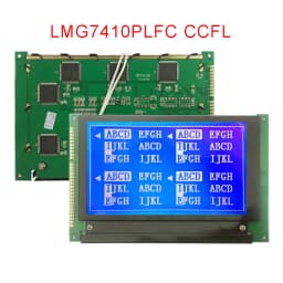 LMG7420PLFC-X 240*128 LCD Display Module LED CCFL SP14N02L6ALCZ LMG7410PLFC LMG7400PLFC Compatable New