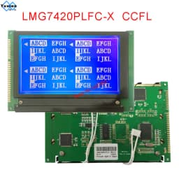 LMG7420PLFC-X 240*128 LCD Display Module LED CCFL SP14N02L6ALCZ LMG7410PLFC LMG7400PLFC Compatable New