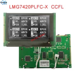 LMG7420PLFC-X 240*128 LCD Display Module LED CCFL SP14N02L6ALCZ LMG7410PLFC LMG7400PLFC Compatable New
