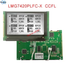 LMG7420PLFC-X 240*128 LCD Display Module LED CCFL SP14N02L6ALCZ LMG7410PLFC LMG7400PLFC Compatable New