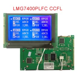 LMG7420PLFC-X 240*128 LCD Display Module LED CCFL SP14N02L6ALCZ LMG7410PLFC LMG7400PLFC Compatable New
