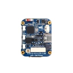 Waveshare ESP32-S3 1.69 inch IPS Touch LCD Display Development Board 240×280 ST7789V2 SPI Display Module for Arduino IDE/ESP-IDF