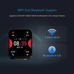 Waveshare ESP32-S3 1.69 inch IPS Touch LCD Display Development Board 240×280 ST7789V2 SPI Display Module for Arduino IDE/ESP-IDF