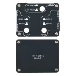 U8Pro USB 2.0 High-Speed Isolator DC 1500V Isolation Module 480 Mbps Audio Noise Reduction Filter