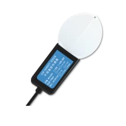 Leaf temperature and humidity sensor transmitter agricultural greenhouse high-precision leaf surface dew moisture detector
