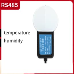 Leaf temperature and humidity sensor transmitter agricultural greenhouse high-precision leaf surface dew moisture detector