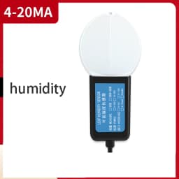 Leaf temperature and humidity sensor transmitter agricultural greenhouse high-precision leaf surface dew moisture detector