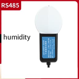 Leaf temperature and humidity sensor transmitter agricultural greenhouse high-precision leaf surface dew moisture detector
