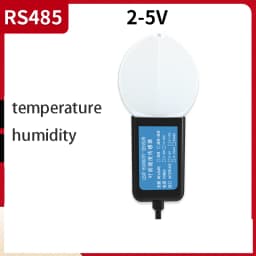 Leaf temperature and humidity sensor transmitter agricultural greenhouse high-precision leaf surface dew moisture detector