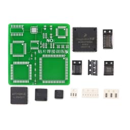Soldering Practices SMD Circuit Boards LED Electronics SMT Components DIY PCB Kits Project Tools Basic Soldering Kits
