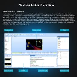 Nextion Enhanced Series HMI RTP LCD Resistive Display 2.4'' 2.8'' 3.2'' 3.5'' Size 1024 Bytes EEPROM/Larger RAM Touch Module