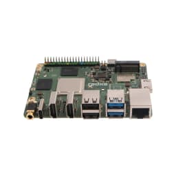 BoMaSRadxa Rock 5b+ Rock 5b Plus Rk3588 8-core Cpu, Gpu & Npu Support, 8k , Lpddr5 Ram And Wifi 6 Single Board Computer