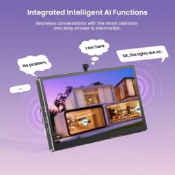 CrowPanel Advanced 10.1inch ESP32-P4 HMI AI Display 1024x600 IPS Touch Screen WiFi 6 Compatible with Arduino/LVGL/Micropython