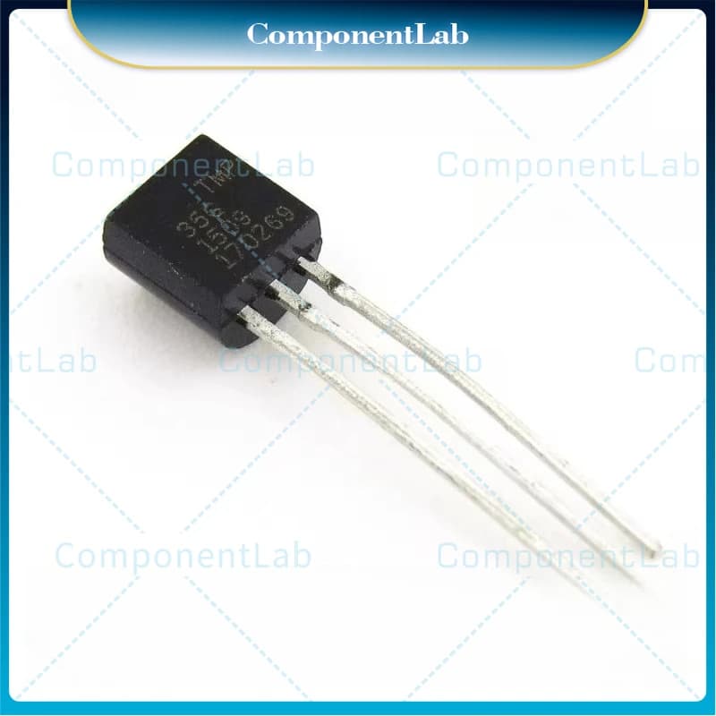 3-10pcs pcs New original TMP35GT9Z TO-92 TMP35G TMP35 Voltage Output Temperature Sensor