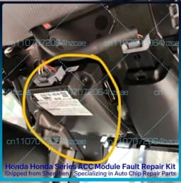 For ACC Multi-Function Camera mudule (P/N: U3000-49) Suitable for Honda Odyssey, Elysion, Accord, Civic, car accessories