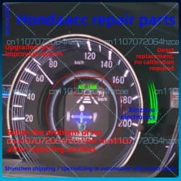 For ACC Multi-Function Camera mudule (P/N: U3000-49) Suitable for Honda Odyssey, Elysion, Accord, Civic, car accessories