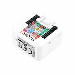 M5Stack AtomS3 ESP32-S3 Programmable Controller 0.85 Inch IPS Screen WiFi BLE MPU6886 Gyro USB-C Mini IoT Development Board