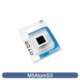M5Stack AtomS3 ESP32-S3 Programmable Controller 0.85 Inch IPS Screen WiFi BLE MPU6886 Gyro USB-C Mini IoT Development Board