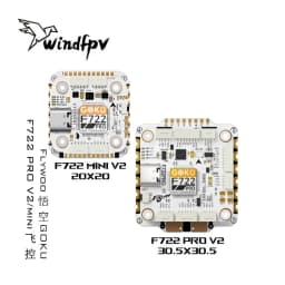 Flywoo GOKU F722 PRO V2 55A 32-bit 128K FPV Racing Drone Mini 8-Channel