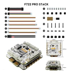 Flywoo GOKU F722 PRO V2 55A 32-bit 128K FPV Racing Drone Mini 8-Channel