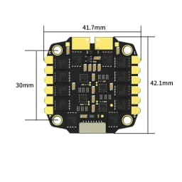 Flywoo GOKU F722 PRO V2 55A 32-bit 128K FPV Racing Drone Mini 8-Channel