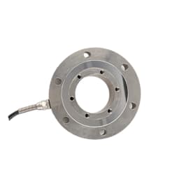 Annular Compression Load Cell Low Profile Pancake Sensor for Material Testing Machine & Assembly Lines 4.Compatible with