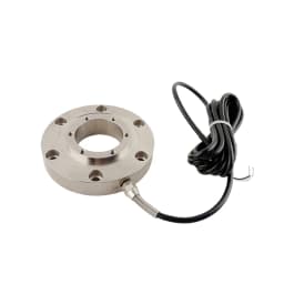 Annular Compression Load Cell Low Profile Pancake Sensor for Material Testing Machine & Assembly Lines 4.Compatible with