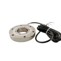 Annular Compression Load Cell Low Profile Pancake Sensor for Material Testing Machine & Assembly Lines 4.Compatible with