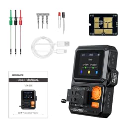 LCR-AR1 A Multifunctional Tester for Transistors 1.9in Screen MOS Field-Effect Transistor Capacitance Resistance LCR ESR Measure