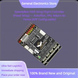 SpeedyBee F405 Wing Flight Controller (Fixed-Wing) — ArduPilot, FPV, Return-to-Home (APP Configurable)