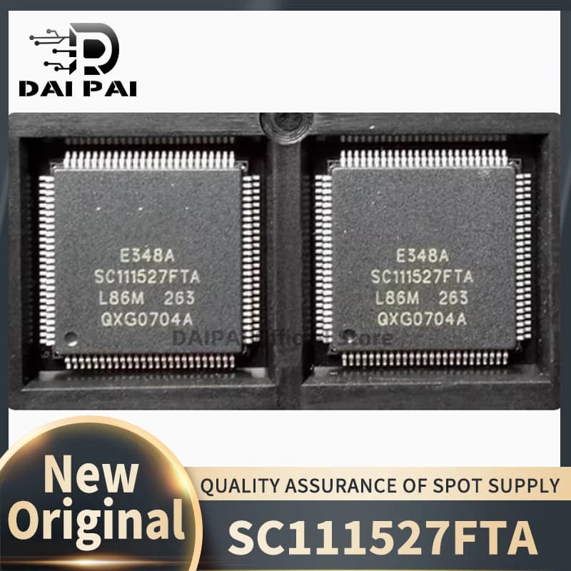 (5Pcs/Lot) 100% New original E348A SC111527FTA QFP100 Chipset