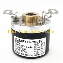 E40H6 E40H8 E40H10 E40H12 - 100 200 300 360 400 500 600 1000 1024 2500 -3-T-24 3-N-24 6-L-5 3-V-5 Rotary Switch Encoder Putar