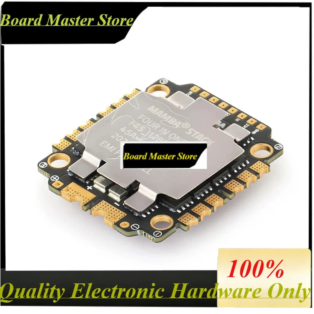 BoaMasM30.5mm*30.5mm MAMBA 128K F45 F55 F65 45A 55A 65A 3~6S Blheli_32 4IN1 Brushless ESC For RC FPV Racing Drone