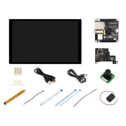 Waveshare ESP32-P4-NANO Development Board Based On ESP32-P4 Chip With RISC-V Dual-core And Single-Core