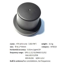 Rtk All-In-One Device Zed-F9P Um980 Ist8310 Compass Gps Integrated Gnss Module
