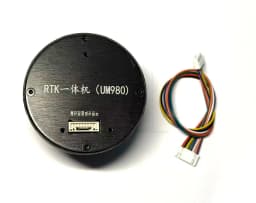 Rtk All-In-One Device Zed-F9P Um980 Ist8310 Compass Gps Integrated Gnss Module