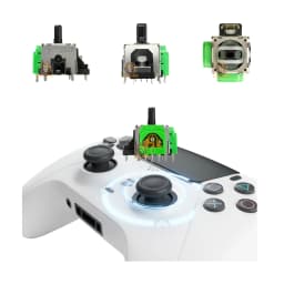 Favor New Angle Sensor TMR X Joysticks,For PS5 DualSense Edge,PS4 DualShock,XBOX ONE,XBOE SERIES,Elite 1