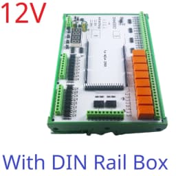 16AI-16DI-16DO 4-20MA Current 0-5V/10V/30V Voltage Dry Wet Contact MOS RS485 Relay MEGA2560 R3 Expanding Board for Arduino PLC