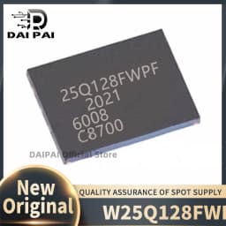 (10Pcs/Lot) 100% New original W25Q128FWPIF 25Q128FWPF QFN8 Chipset