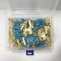 650Pcs 2W 1% 1R-2.2M 130ValuesX5Pcs Metal Film Resistor Kit Set