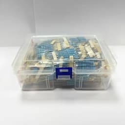 650Pcs 2W 1% 1R-2.2M 130ValuesX5Pcs Metal Film Resistor Kit Set