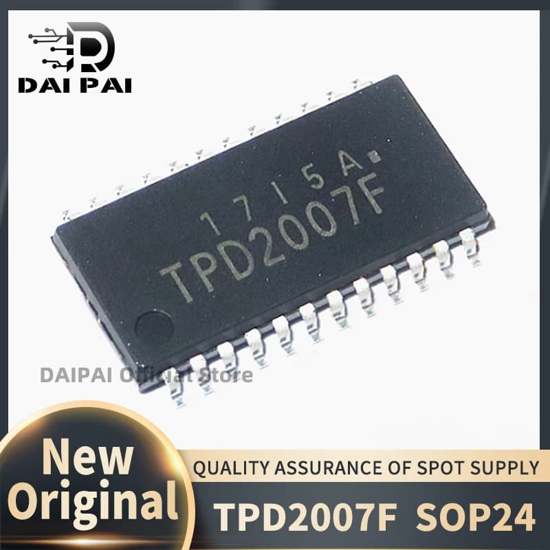 (10Pcs/Lot) 100% New original TPD2007F TPD2007 SOP24 Chipset