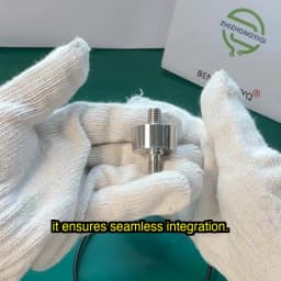 BENGBUZZYQ Tension Rod Load Cell 0-5000KG Stainless Steel High Precision Force Sensor for Automation Industrial Weighing Robotic