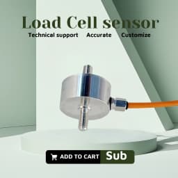 BENGBUZZYQ Tension Rod Load Cell 0-5000KG Stainless Steel High Precision Force Sensor for Automation Industrial Weighing Robotic
