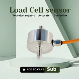 BENGBUZZYQ Tension Rod Load Cell 0-5000KG Stainless Steel High Precision Force Sensor for Automation Industrial Weighing Robotic