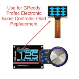 New GReddy Profec Electronic Boost Controller Screen Oled Lcd Display Replacement/Repair