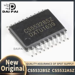 (5Pcs/Lot) 100% New original CS5532BSZ CS5532BS CS5532 CS5532ASZ CS5532-ASZ CS5532-BSZ SSOP-20 Chipset